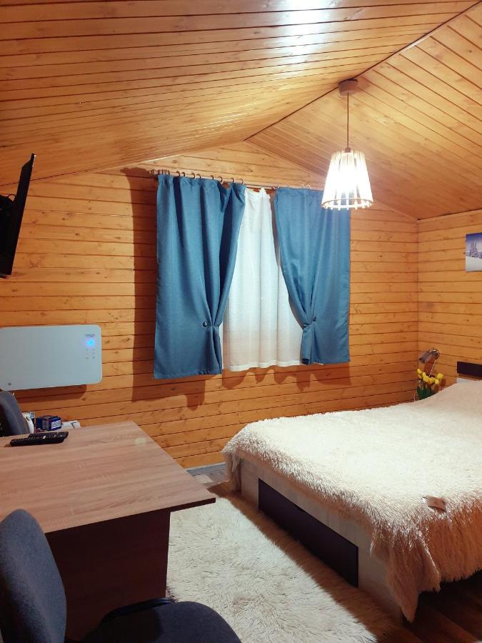 Casa Fericirii Villa Cîrţişoara Buitenkant foto