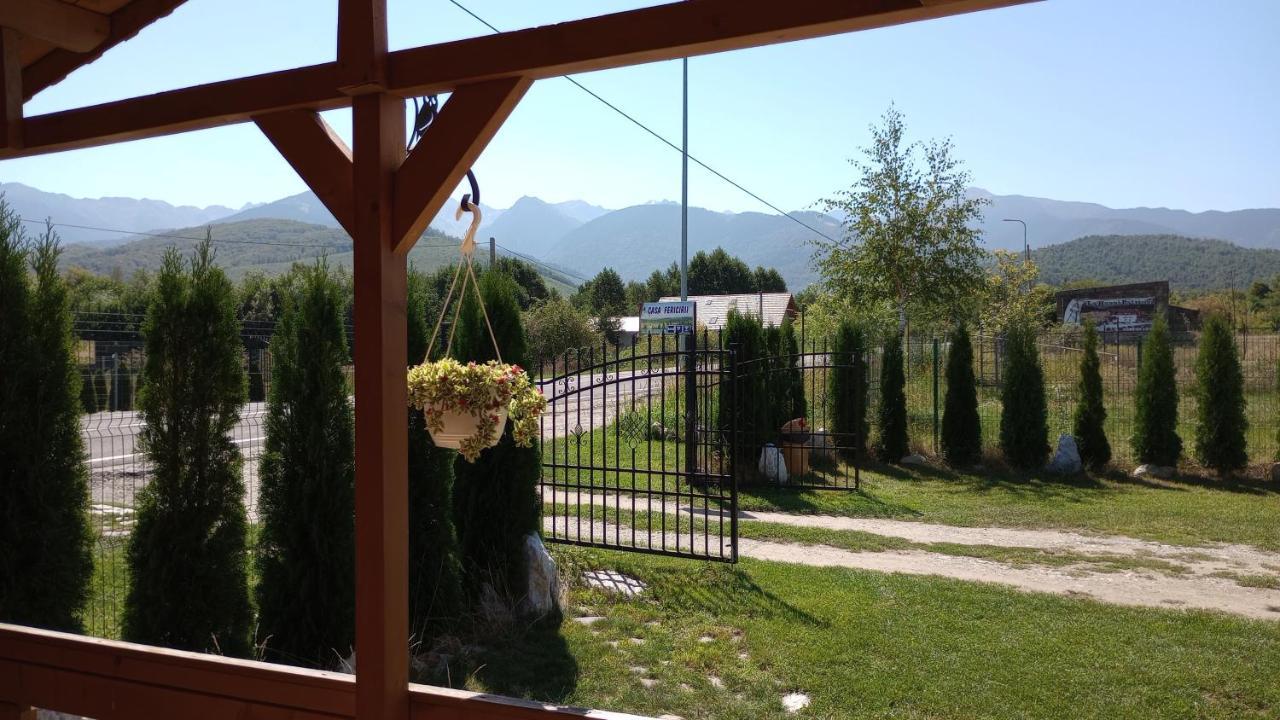 Casa Fericirii Villa Cîrţişoara Buitenkant foto