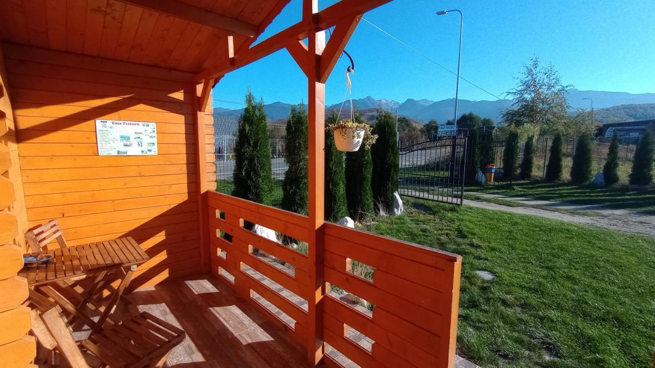 Casa Fericirii Villa Cîrţişoara Buitenkant foto