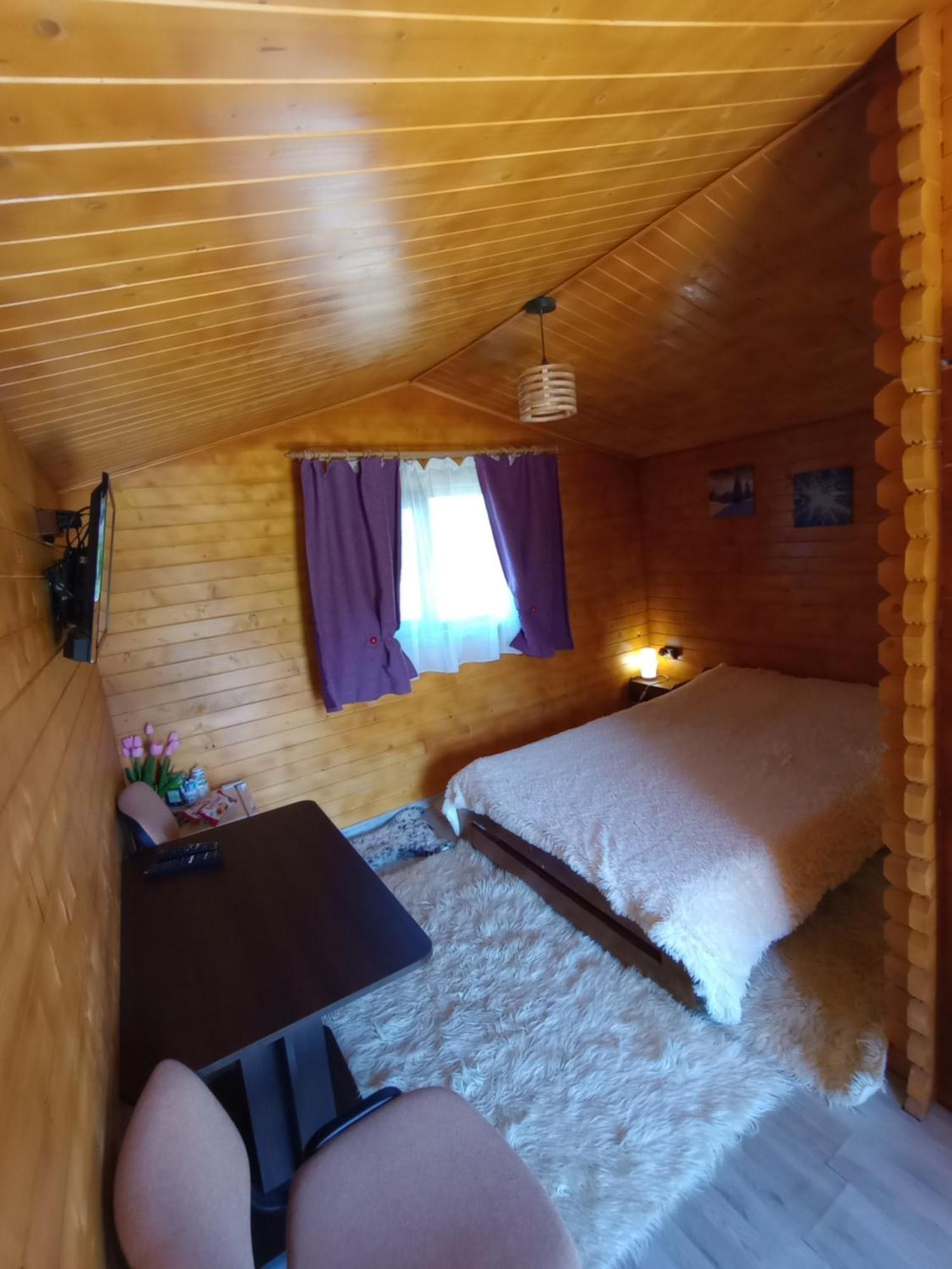 Casa Fericirii Villa Cîrţişoara Kamer foto