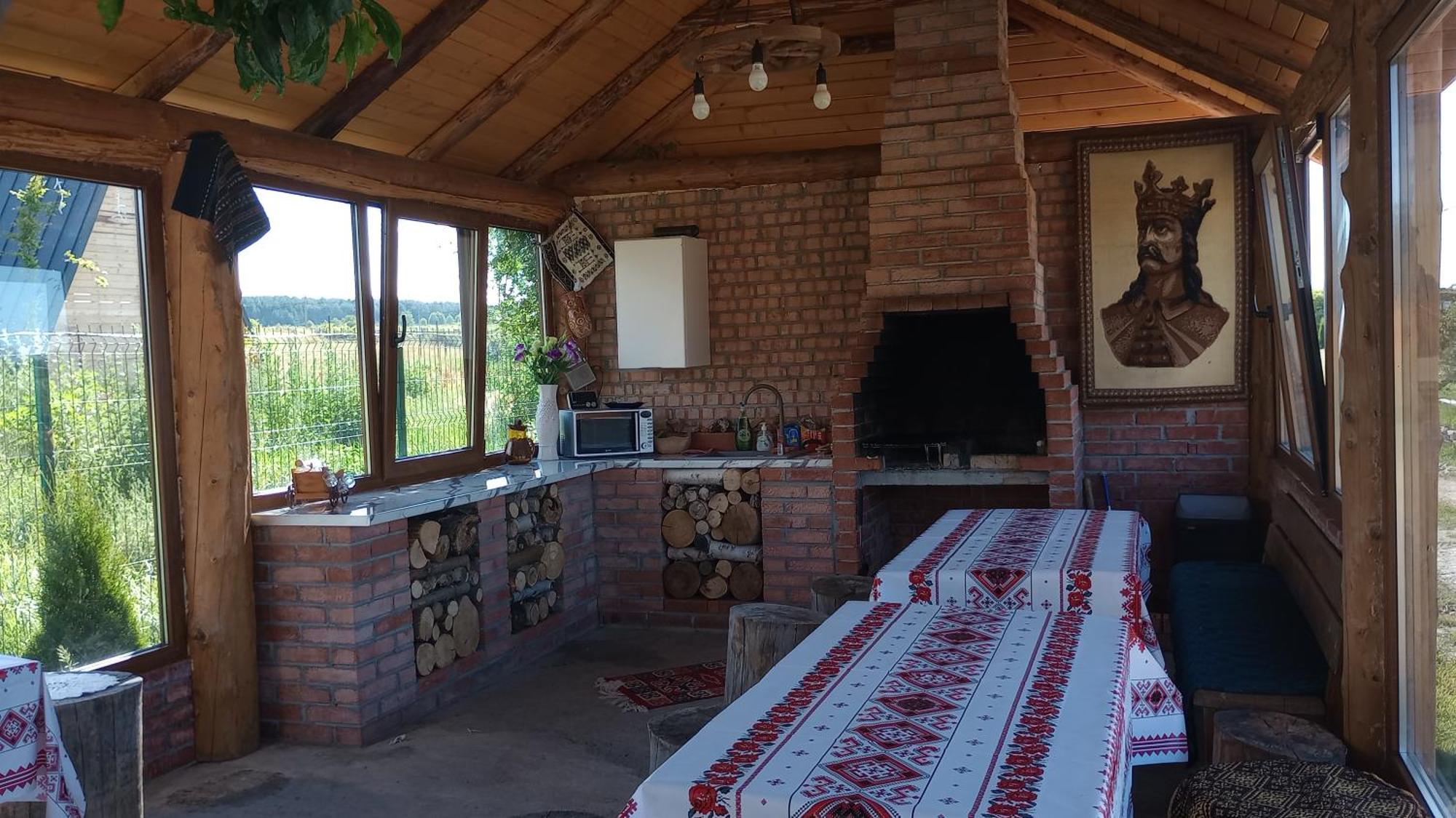 Casa Fericirii Villa Cîrţişoara Buitenkant foto